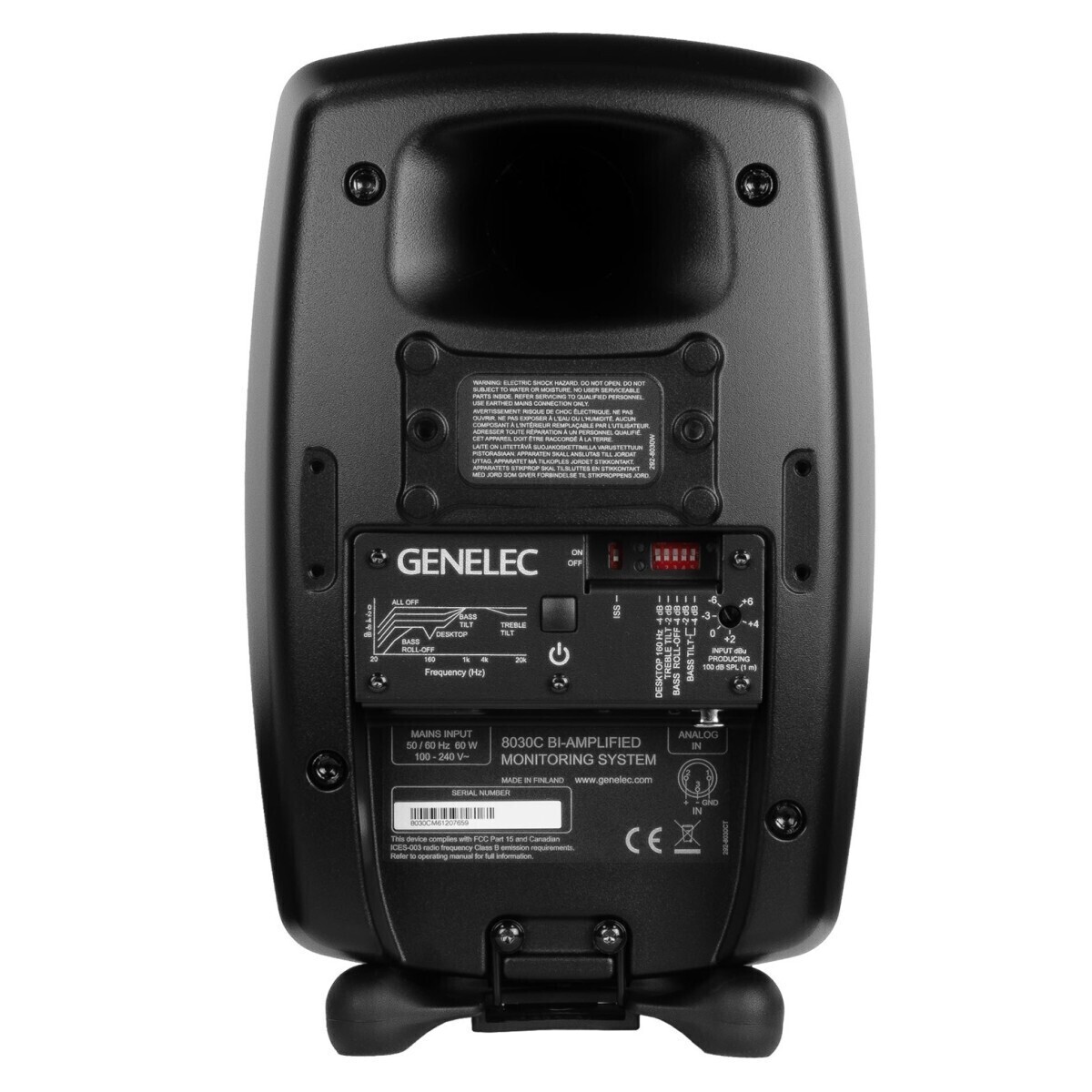Genelec 8030C Monitor black купить в Москве | UNITED MUSIC
