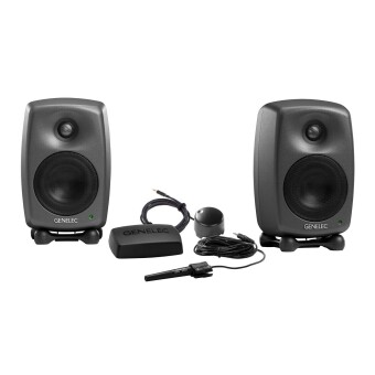 Genelec Stereo 8320APM bundle pack