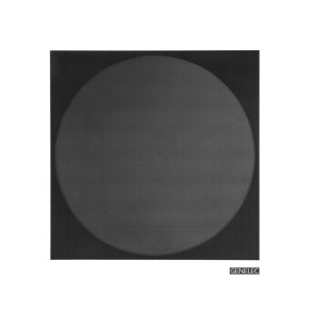 GENELEC 4435AMS Speaker Smart IP 4435A black square