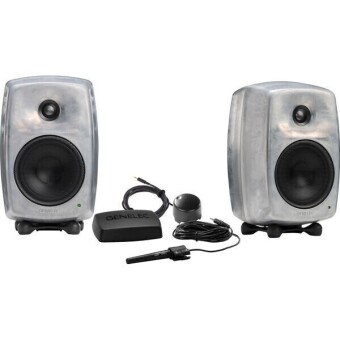 Genelec Stereo 8330ARw bundle pack