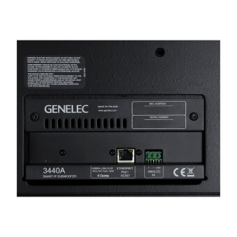 GENELEC 3440AP Subwoofer Smart IP 3440A black Фото 4
