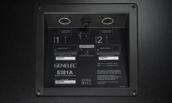 Genelec 8381A SAM Main Monitor Pair Black Фото 12