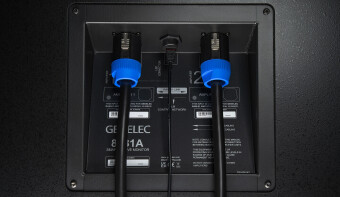 Genelec 8381A SAM Main Monitor Pair Black Фото 11