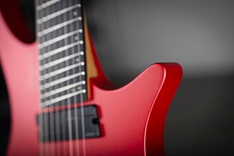 Strandberg Boden Metal NX 8 Blood Red Фото 4