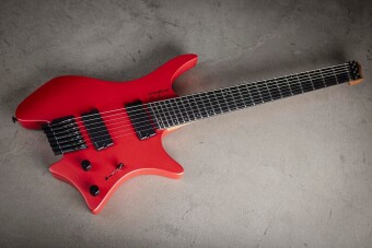 Strandberg Boden Metal NX 7 Blood Red Фото 2