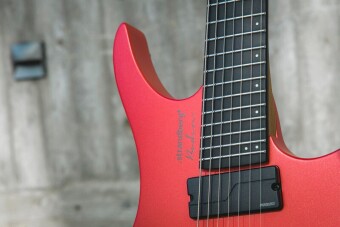 Strandberg Boden Metal NX 7 Blood Red Фото 6