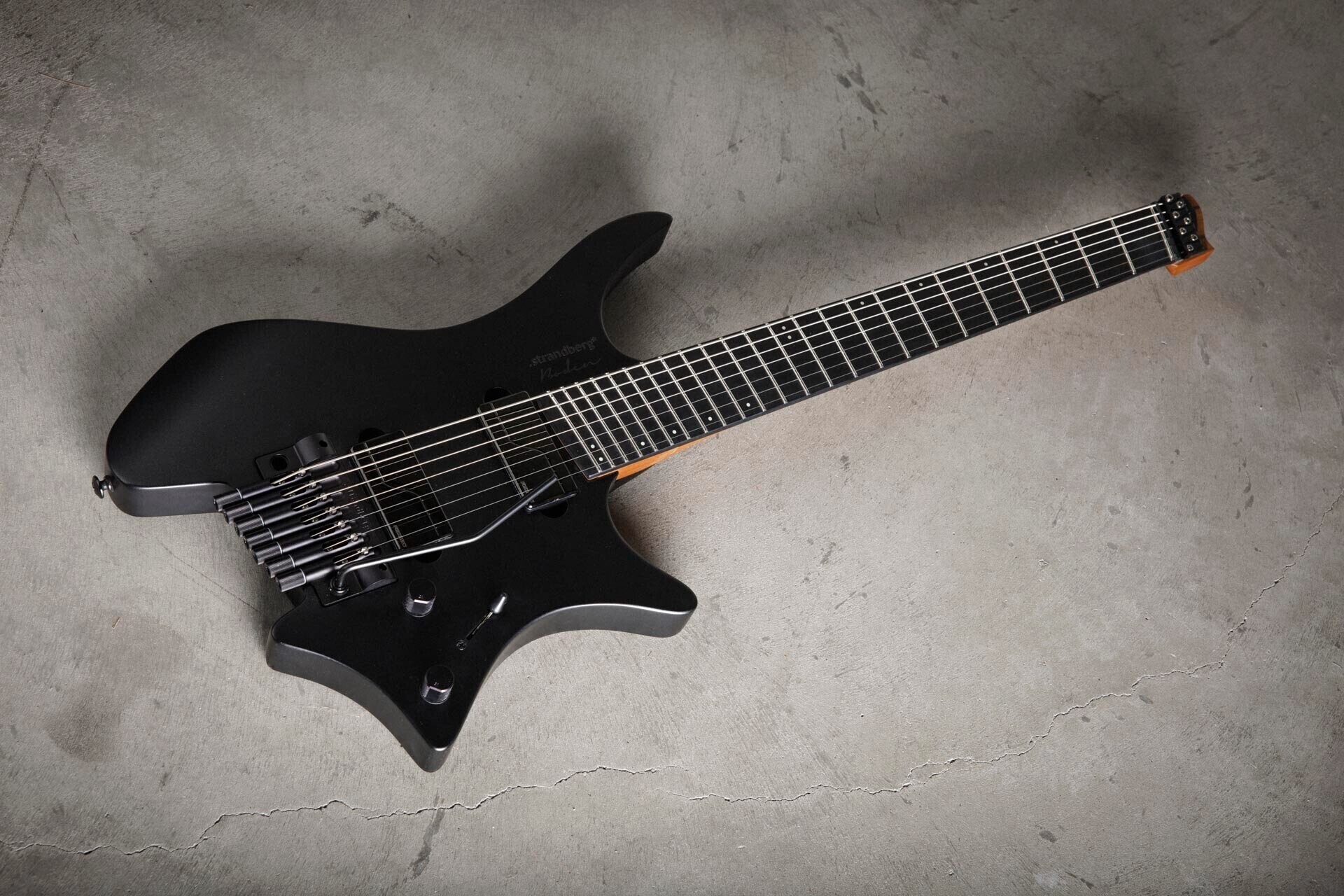 Strandberg Boden Metal NX 7 Tremolo Black Granite купить в Москве