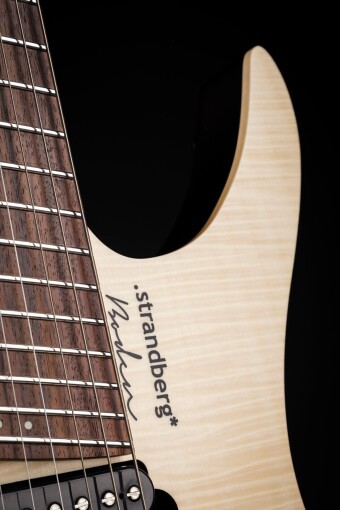 Strandberg Boden Standard NX 6 Lefty Tremolo Natural Фото 4