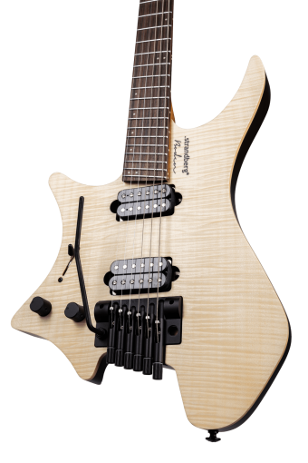 Strandberg Boden Standard NX 6 Lefty Tremolo Natural Фото 9