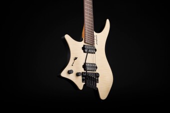 Strandberg Boden Standard NX 6 Lefty Tremolo Natural Фото 3