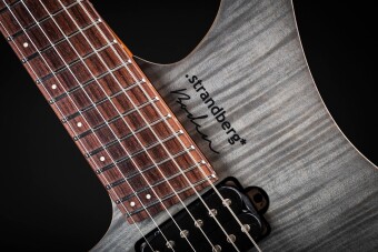 Strandberg Boden Standard NX 6 Lefty Tremolo Charcoal Фото 6