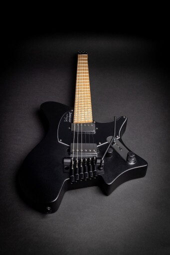 Strandberg Sälen Classic NX 6 Tremolo Black Фото 8