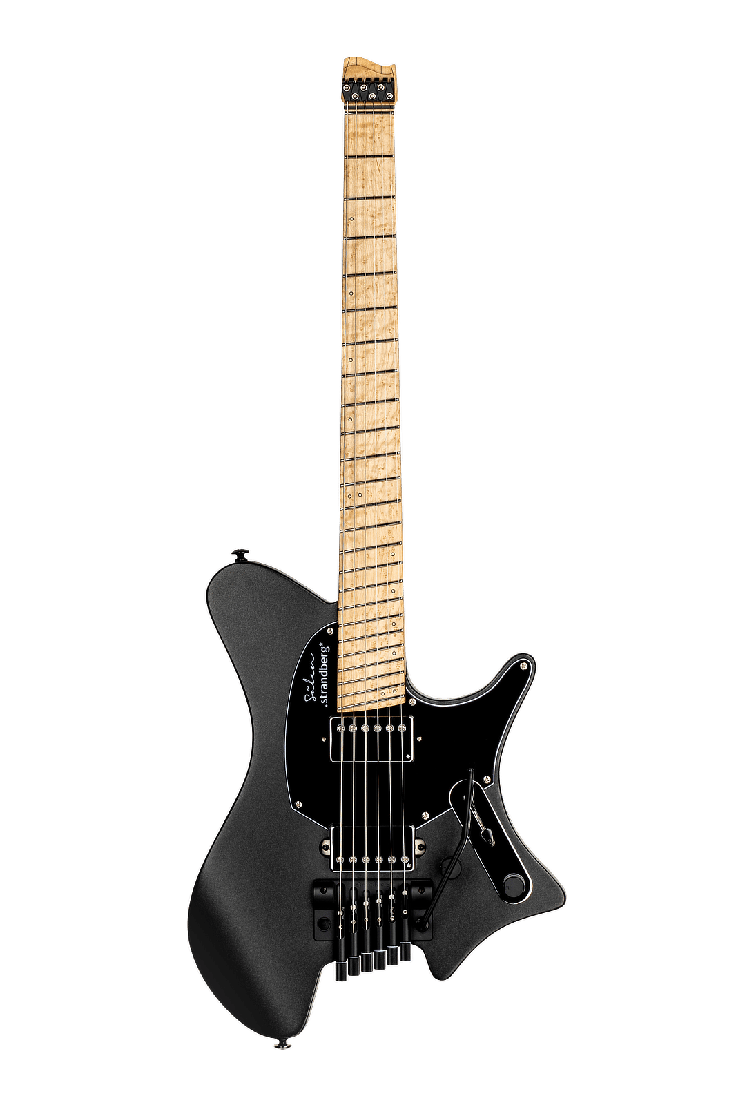 ギター .Strandberg* Salen Classic NX 6 Strandberg Sälen Classic NX 6 Tremolo Black купить в Москве