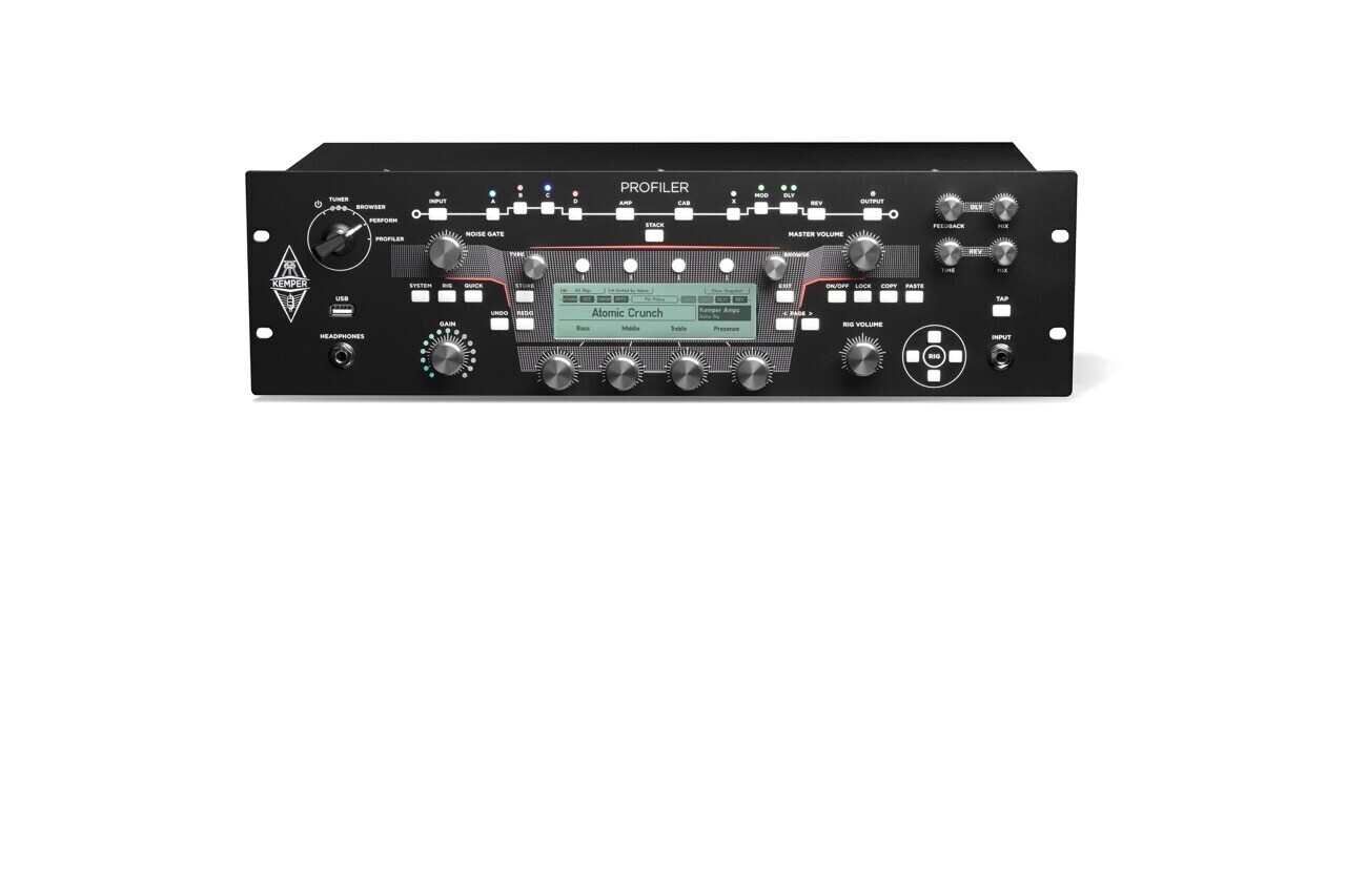 KEMPER Profiler Amplifier Rack MK 2 купить в Москве | UNITED MUSIC