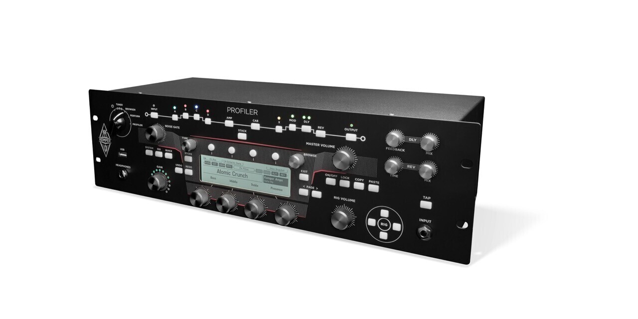 KEMPER Profiler Amplifier Rack MK 2 купить в Москве | UNITED MUSIC