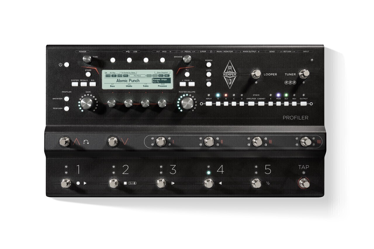 KEMPER Profiler Stage MK 2 купить в Москве | UNITED MUSIC