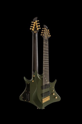 Abasi Concepts ēmi 8 Legion Bell Garden Green Фото 2