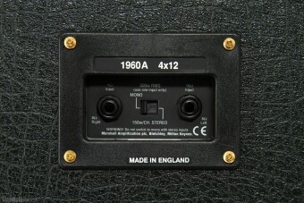 Marshall 1960A 4X12 M/S Angled Cab Made In UK Фото 3