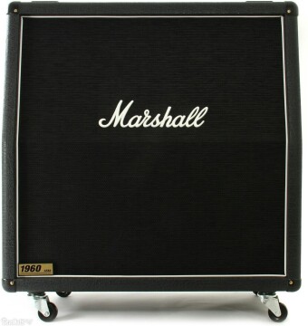 Marshall 1960A 4X12 M/S Angled Cab Made In UK Фото 4