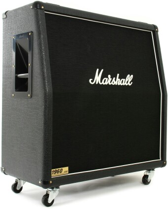 Marshall 1960A 4X12 M/S Angled Cab Made In UK Фото 5