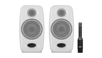 IK Multimedia iLoud Micro Monitor PRO White - Pair