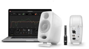 IK Multimedia iLoud Micro Monitor PRO White - Pair Фото 3