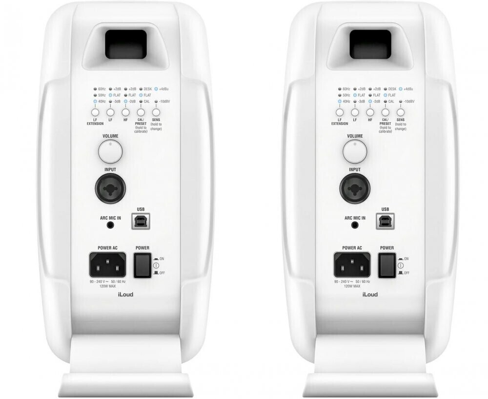 IK Multimedia iLoud MTM MKII White - Pair купить в Москве | UNITED