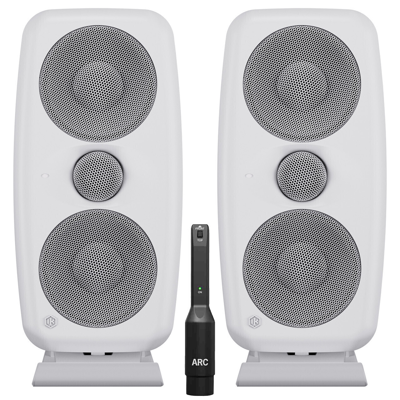 IK Multimedia iLoud MTM MKII White - Pair купить в Москве | UNITED