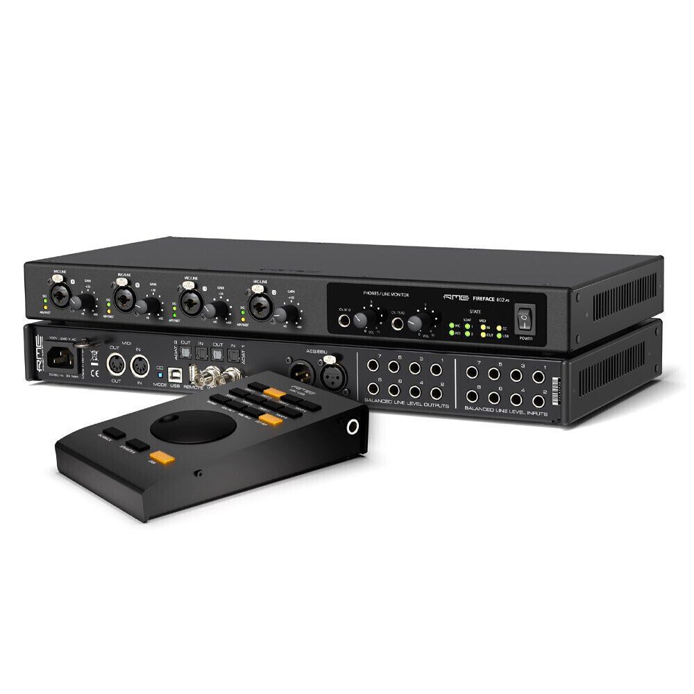 RME ARC USB Black Edition купить в Москве | UNITED MUSIC