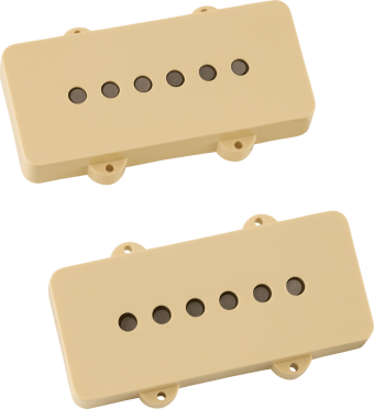 Fender jazzmaster jm single coil pickup set Фото 3