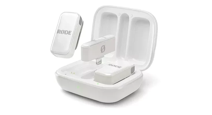 Rode Wireless Micro USB-C White купить в Москве | UNITED MUSIC