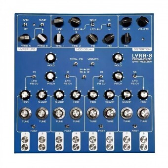 Soma Lyra-8 Synth Zanzibar