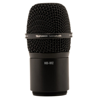 TELEFUNKEN Elektroakustik M80-WHB2 Black Фото 2