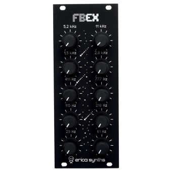 Erica Synths Graphic Resonant FB Expander