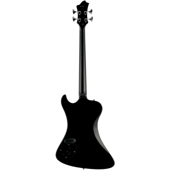 Hagstrom Nekromant 4 Black Фото 6