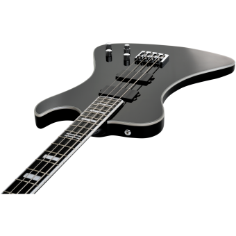 Hagstrom Nekromant 4 Black Фото 2