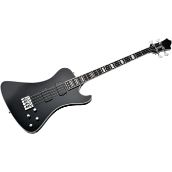 Hagstrom Nekromant 4 Black Фото 5
