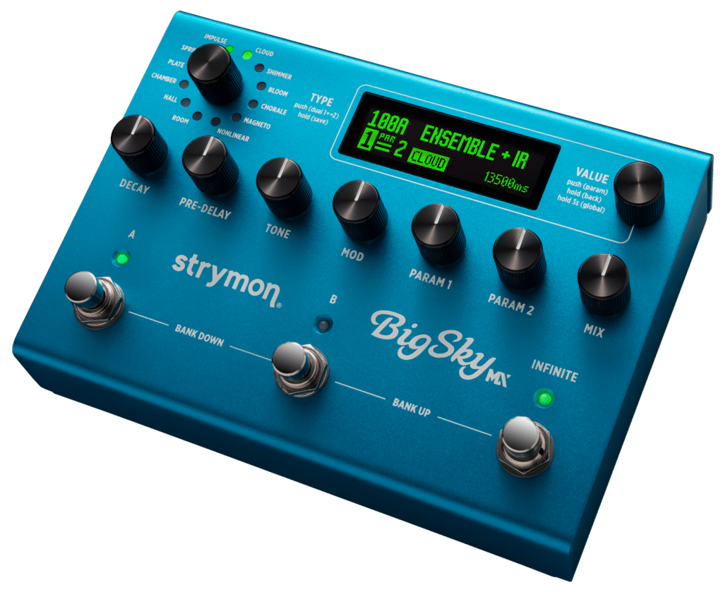 Strymon Big Sky MX Dual Engine Multi Reverb купить в Москве