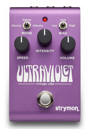 Strymon Ultraviolet Univibe Vintage Vibe