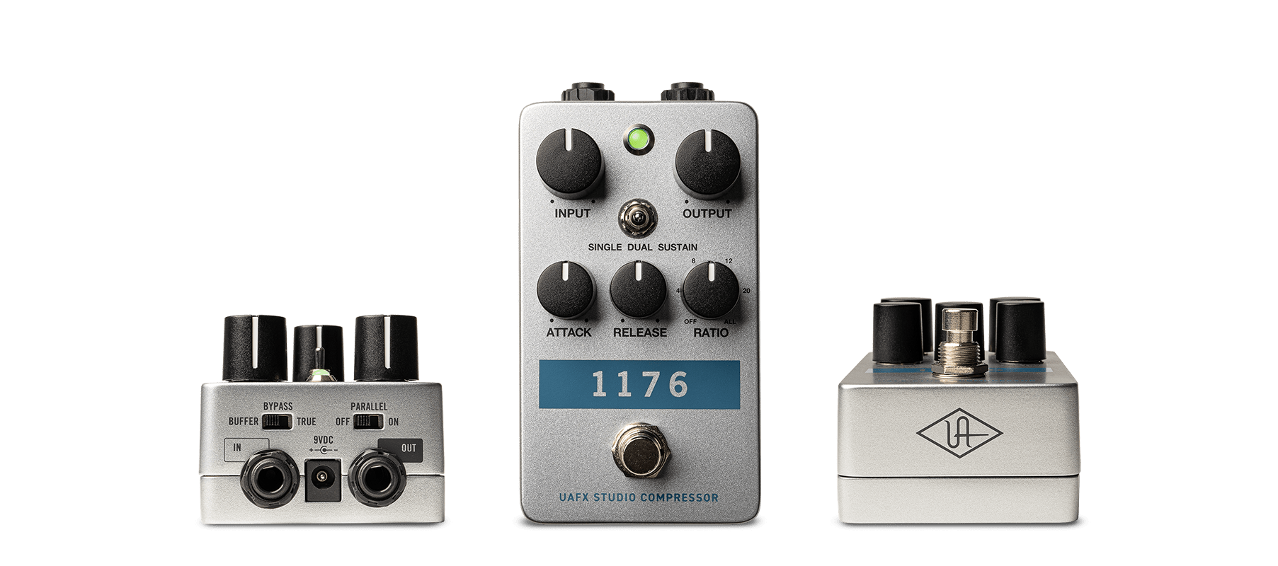 ギター UAFX STUDIO COMPRESSOR 1176 UNIVERSAL AUDIO UAFX 1176 Studio Compressor купить в Москве
