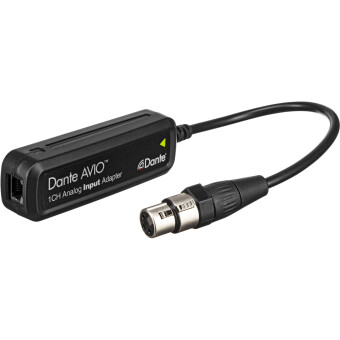 Audinate Dante AVIO Analog Input 1 ch. - ADP-DAI- AU-1X0