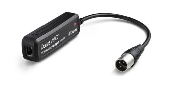 Audinate Dante AVIO Analog Output 1 ch. ADP-DAO- AU-0X1