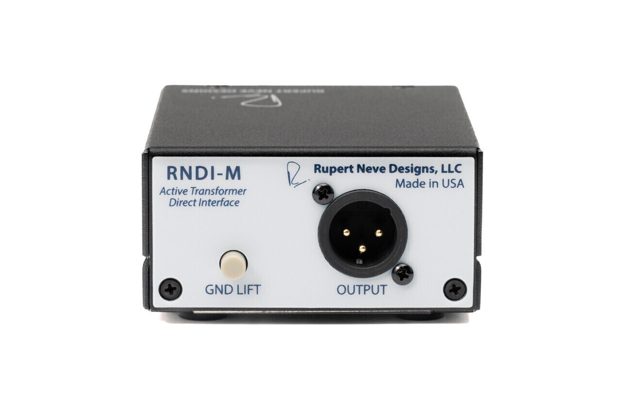 極美品 Rupert Neve Designs RNDI-M Rupert Neve Designs RNDI-M купить в Москве | UNITED MUSIC