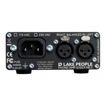 Lake People Phone-Amp G103-P MKII Фото 9