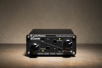 Lake People Phone-Amp G103-D4 Dante Фото 4