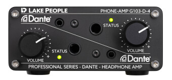 Lake People Phone-Amp G103-D4 Dante