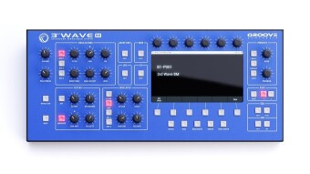 Groove Synthesis 3rd Wave 8M Desktop Module