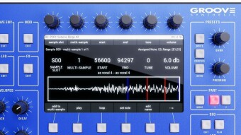 Groove Synthesis 3rd Wave 8M Desktop Module Фото 7