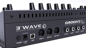 Groove Synthesis 3rd Wave 8M Desktop Module Фото 4