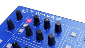 Groove Synthesis 3rd Wave 8M Desktop Module Фото 9